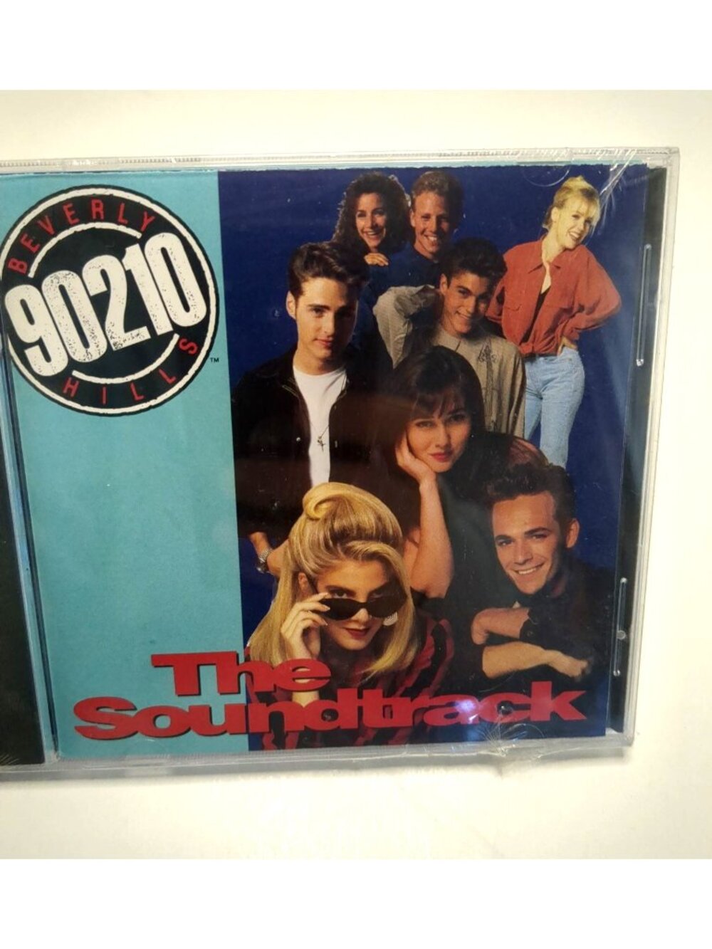 Beverly Hills 90210 The Soundtrack CD 1992 Original Release Cast Photo  New